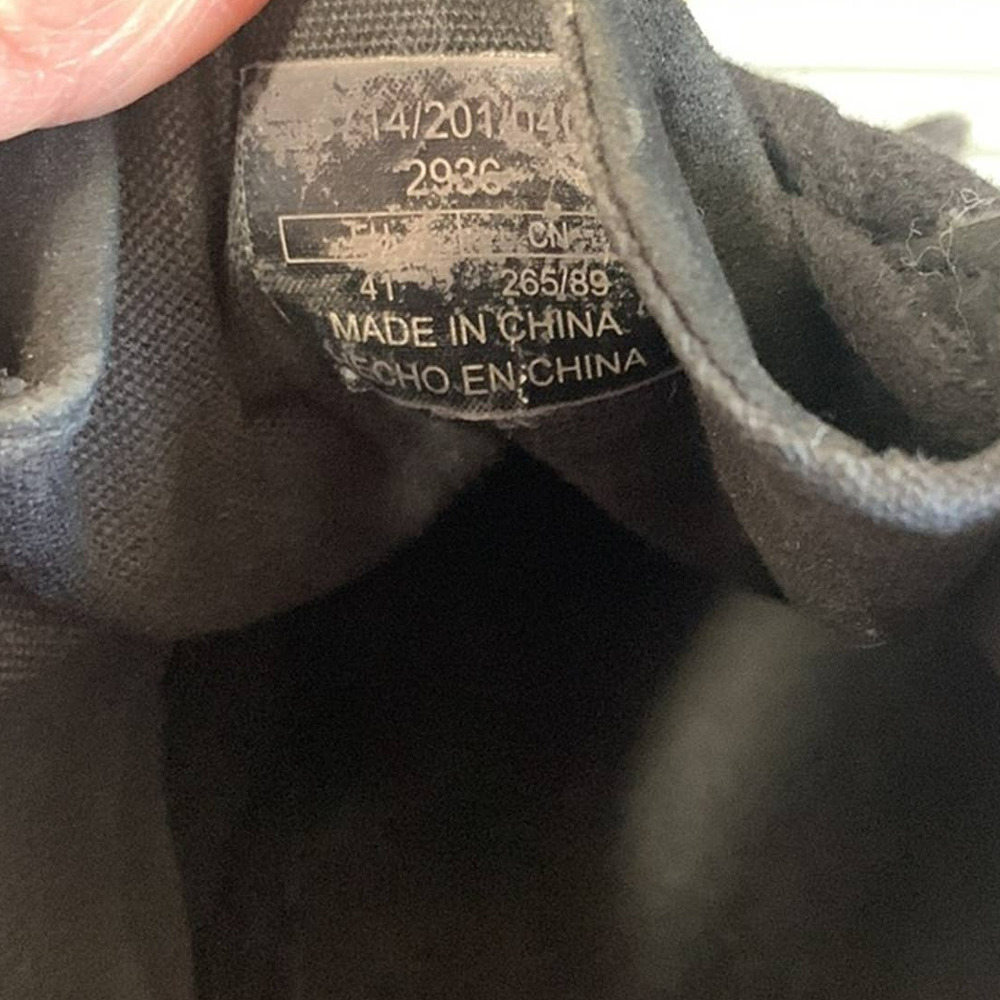 Zara Basic Collection Platform Lace Up Sneaker Wo… - image 7